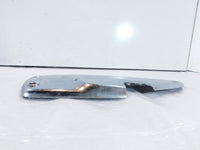 Pair Triumph Rocket III 3 Touring Chrome Rear Pillion Foot Control Cover Panels - C3 Cycle