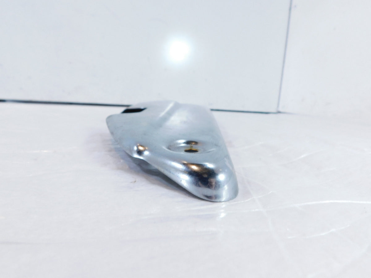 Pair Triumph Rocket III 3 Touring Chrome Rear Pillion Foot Control Cover Panels - C3 Cycle