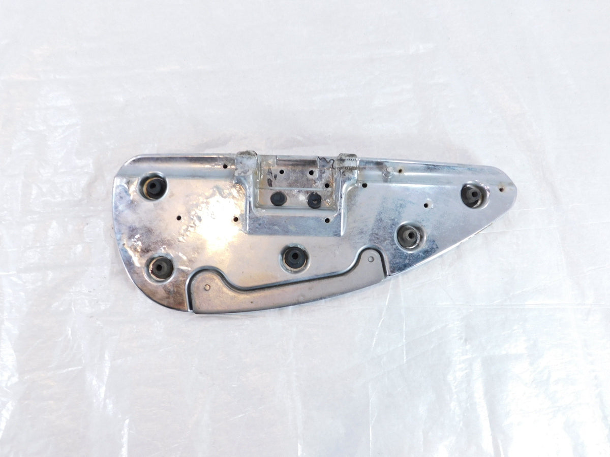 Triumph Rocket III 3 Touring Front Right Rider Floorboard Footboard - Damaged - C3 Cycle