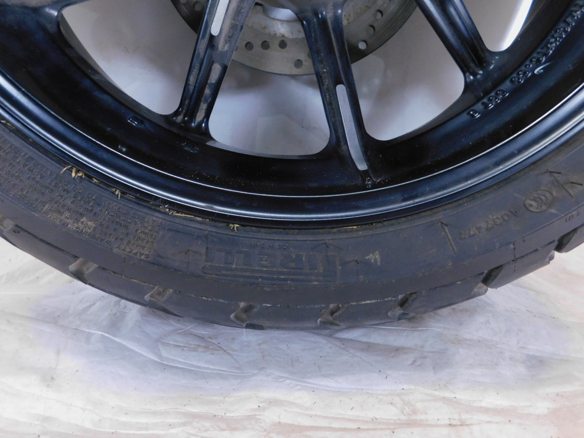Ducati Scrambler 1100 & Icon 800 Black Rear Wheel Rim Tire & Rotor 17" x 5.5"