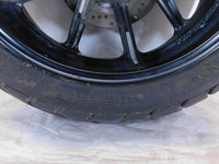 Ducati Scrambler 1100 & Icon 800 Black Rear Wheel Rim Tire & Rotor 17" x 5.5"