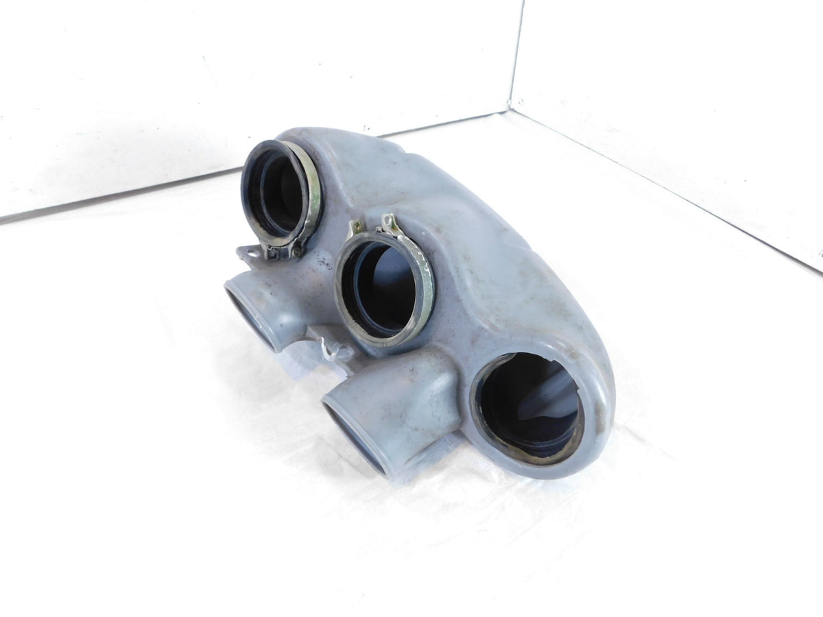 Triumph Rocket III Touring Airbox Air Intake Trumpet Manifold Plenum Chamber Box - C3 Cycle