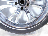 Harley Davidson Electra Road & Street Glide Chrome 18" Front Wheel Rim & Tire - C3 Cycle