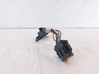 Harley Davidson Road King Dyna Softail Fuel Gas Tank Center Console Dash Lights - C3 Cycle