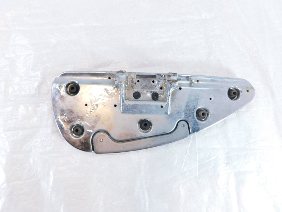 Triumph Rocket III 3 Touring Front Right Rider Floorboard Footboard - Damaged - C3 Cycle