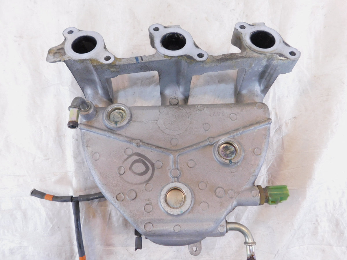 1992-2000 Honda GL1500 Goldwing Left Right Carb Carburetor Air Intake Manifolds - C3 Cycle
