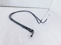 Triumph Rocket III Touring Front Right Handlebar Grip Throttle Cable Wire Line - C3 Cycle