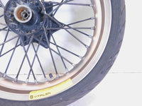 18-19 Husqvarna Vitpilen Svartpilen 401 CKD Laced Front Wheel Rim & Tire - Bent - C3 Cycle