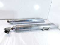 Triumph Rocket III 3 Touring Black Rear Left/Right Exhaust System Muffler Pipes - C3 Cycle