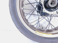 18-19 Husqvarna Vitpilen Svartpilen 401 CKD Laced Rear Wheel Rim & Tire - Bent - C3 Cycle