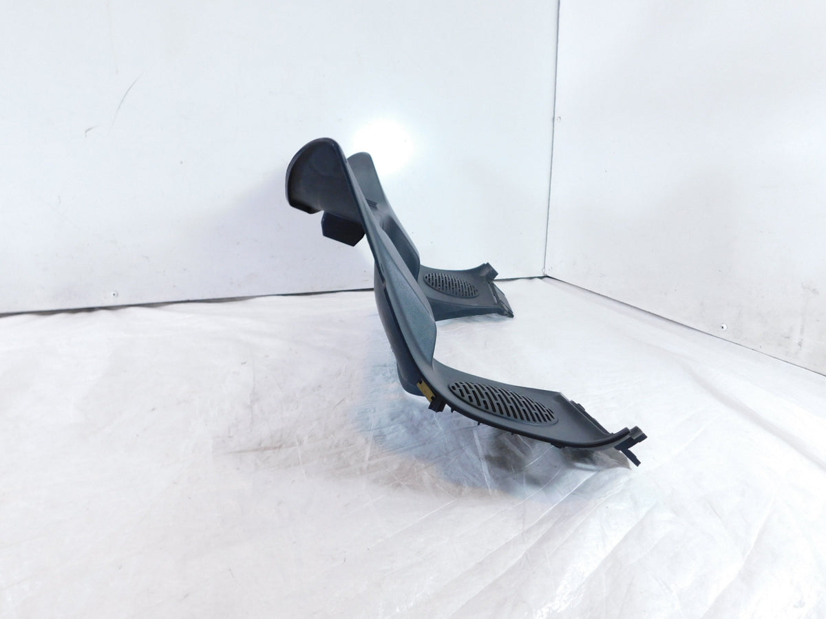 BMW K100LT K100RT K1100LT K75RT Black Front Dash Console Support Cover Panel - C3 Cycle