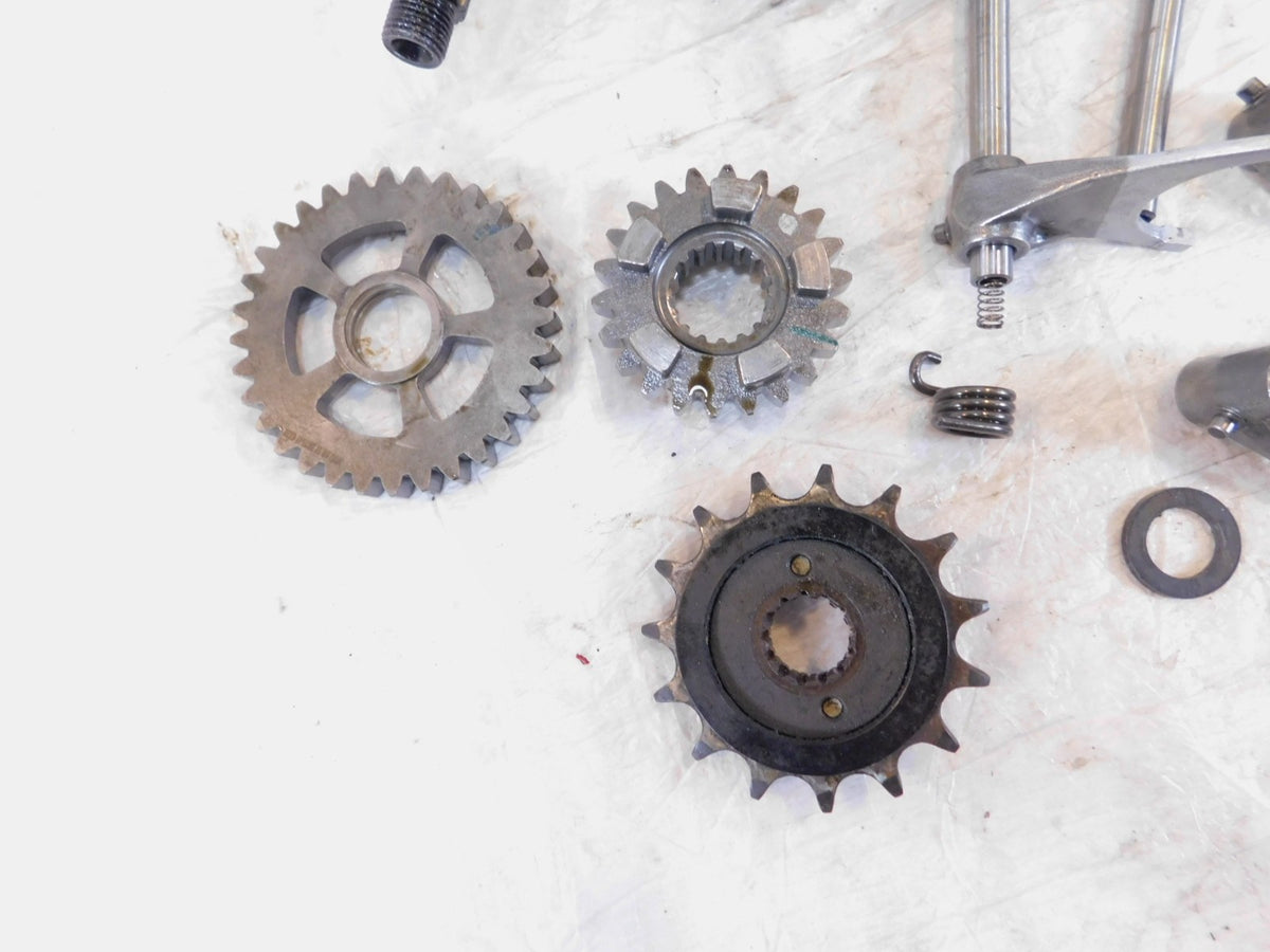 Husqvarna Svartpilen Vitpilen 401 Engine Transmission Gear Shifter Drum & Forks