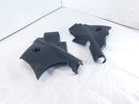 Triumph Rocket III 3 Touring Black Front Left/Right Frame Headstock Neck Covers - C3 Cycle
