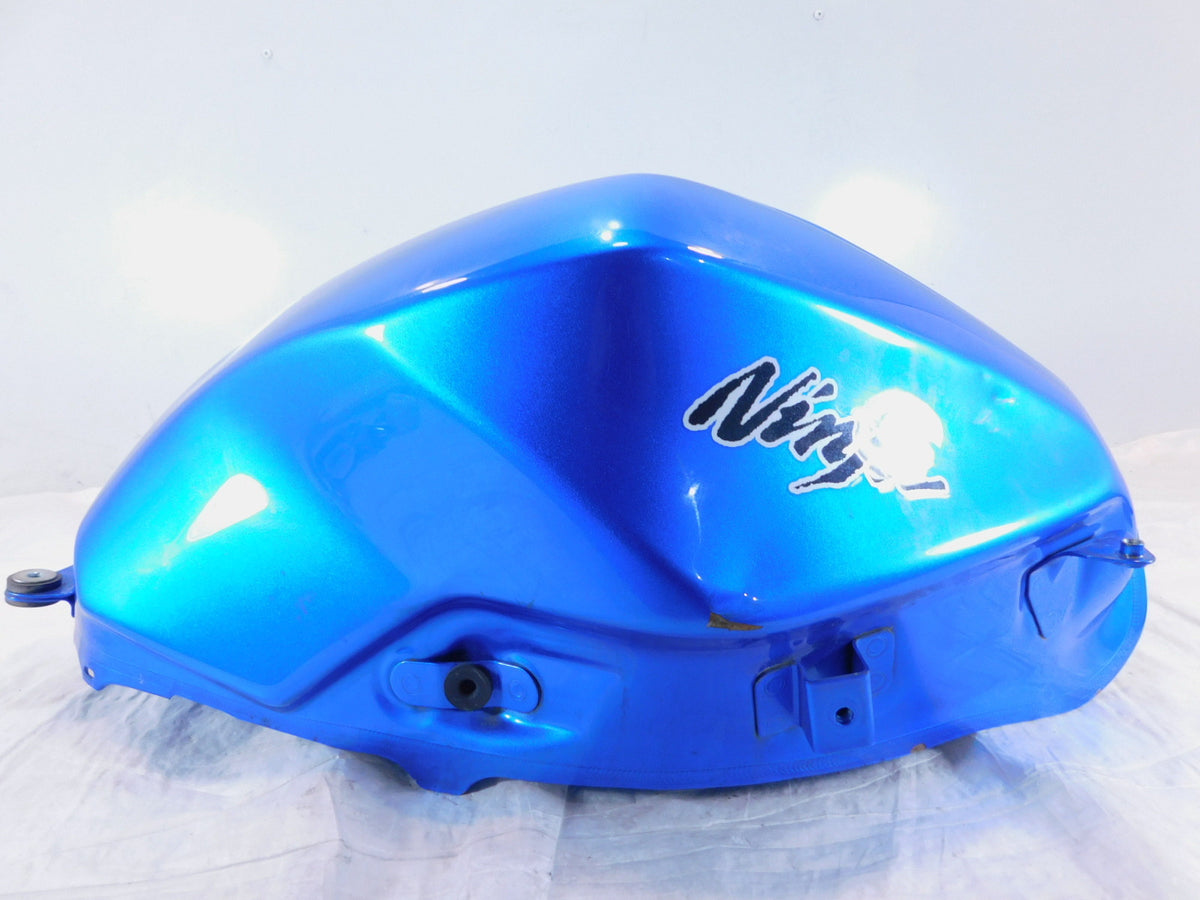 2017 Kawasaki Ninja 300 EX300 Blue Fuel Gas Petrol Tank Reservoir Holding Cell - C3 Cycle