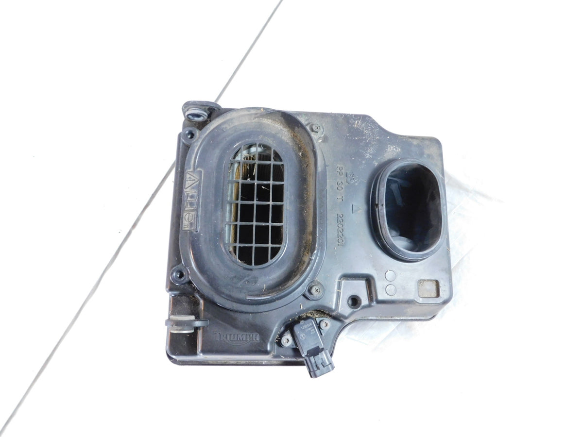 Triumph Rocket III Classic/Roadster Touring Airbox Air Intake Filter Box Housing - C3 Cycle