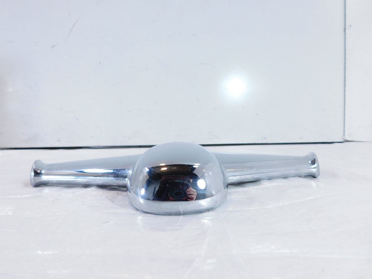 Triumph Rocket III 3 Touring Chrome Rear Flasher Turn Signal Indicator Bracket - C3 Cycle