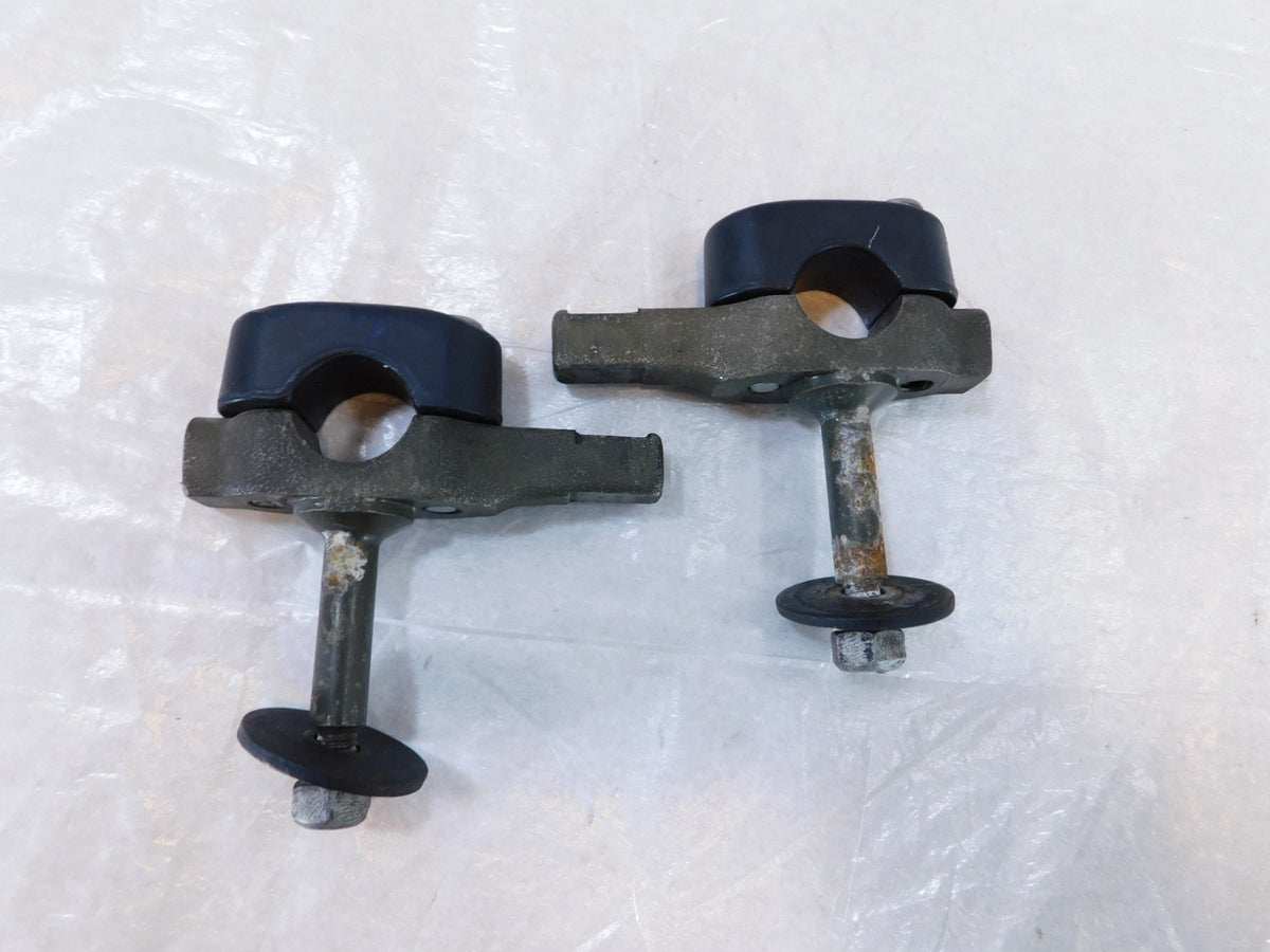 1992-1997 BMW K1100LT K1100 LT Handlebar Upper/Lower Riser Mount Bracket Clamps