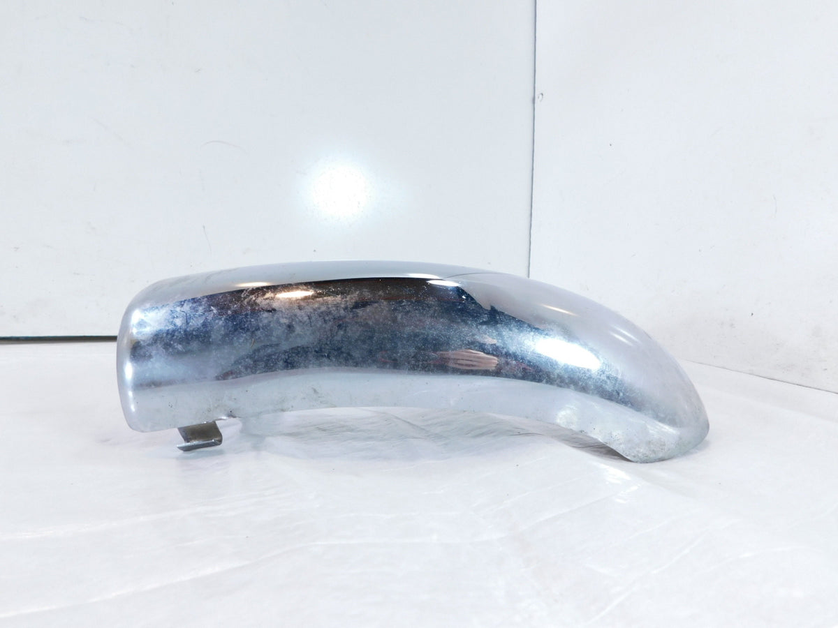 Triumph Rocket III 3 Touring Chrome Rear Left Exhaust Muffler Heat Shield Cover - C3 Cycle