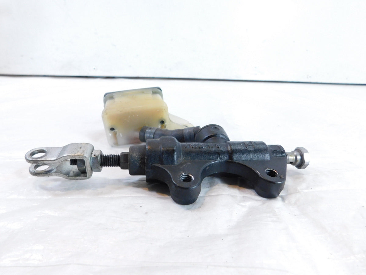 Triumph Rocket III Touring Rear Wheel Brake Master Cylinder w/ Reservoir & Rod - C3 Cycle