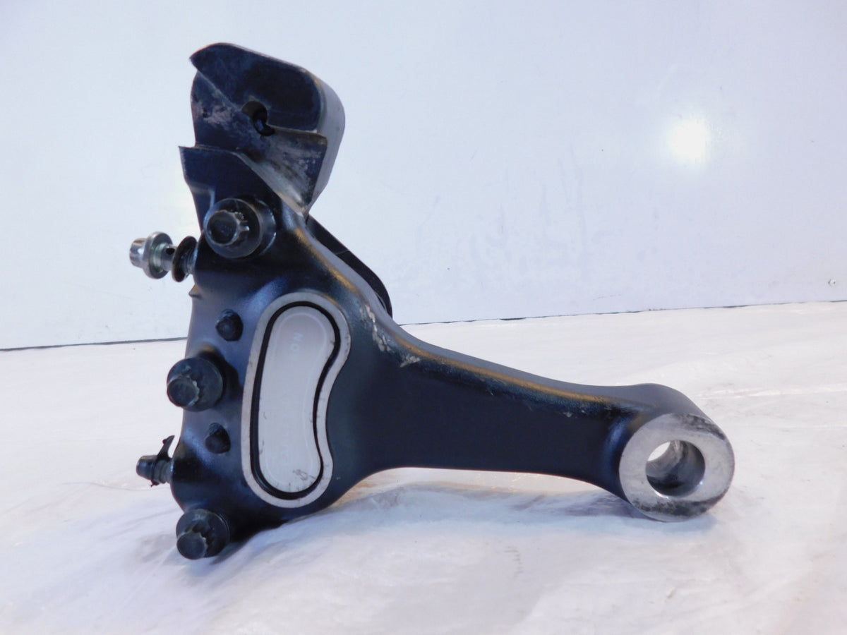Harley Davidson Softail Heritage Classic & Fat Boy Black Rear Foot Brake Caliper - C3 Cycle