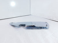 Pair Triumph Rocket III 3 Touring Chrome Rear Pillion Foot Control Cover Panels - C3 Cycle