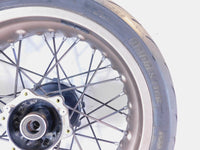 18-19 Husqvarna Vitpilen Svartpilen 401 CKD Laced Rear Wheel Rim & Tire - Bent - C3 Cycle