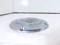 Harley Davidson Twin Cam Dyna Softail Left Engine Flames Derby Clutch Cover - C3 Cycle