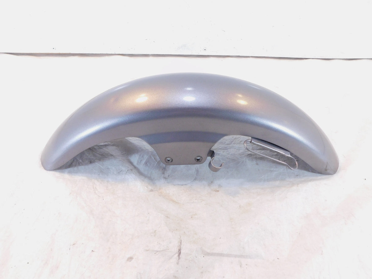 1986-1987 Honda CMX450C Rebel 450 Silver Front Wheel Mudguard Cover Guard Fender - C3 Cycle