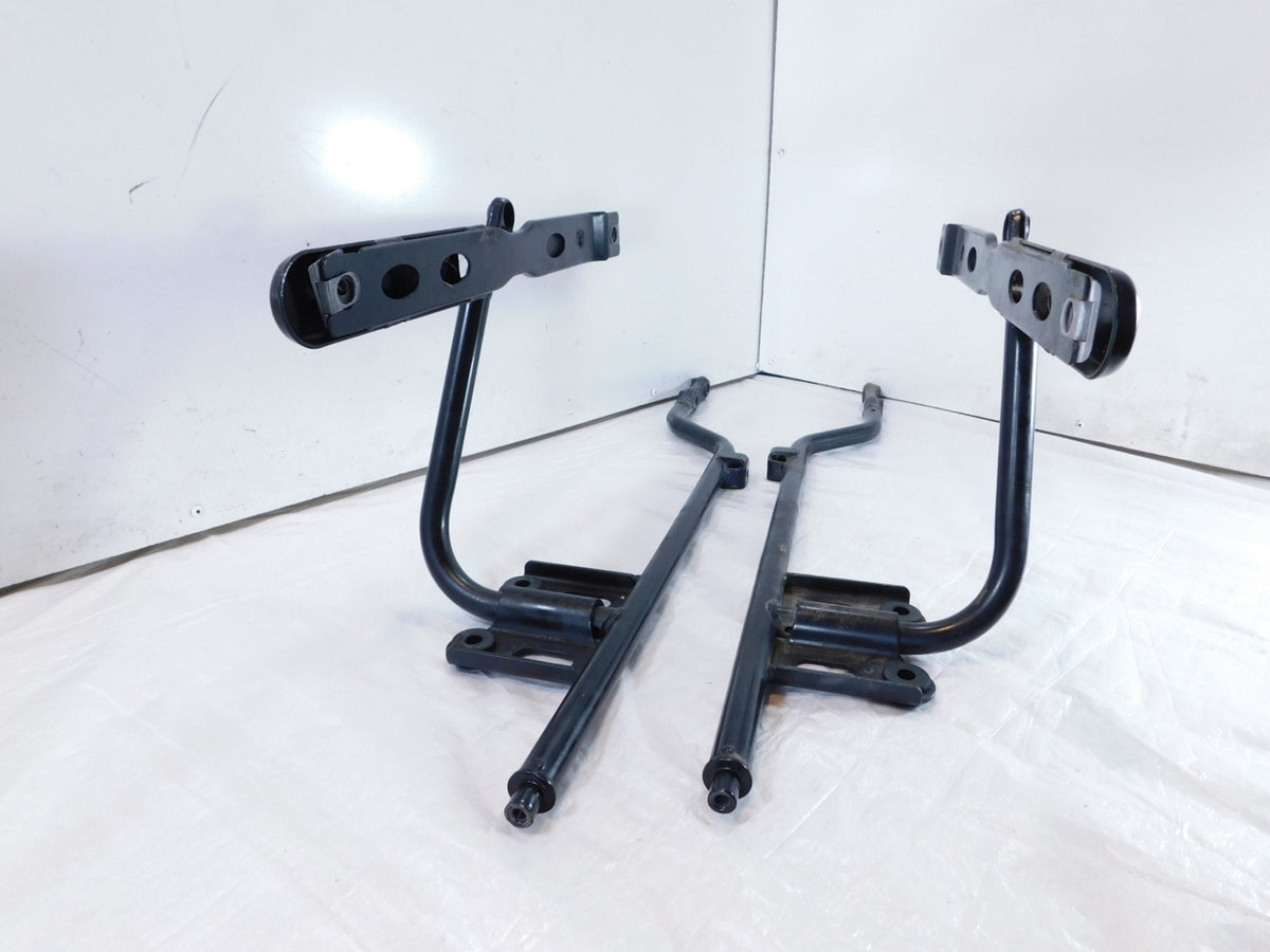 Triumph Rocket III 3 Touring Left/Right Luggage Saddlebag Pannier Mounting Rails - C3 Cycle