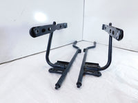 Triumph Rocket III 3 Touring Left/Right Luggage Saddlebag Pannier Mounting Rails - C3 Cycle