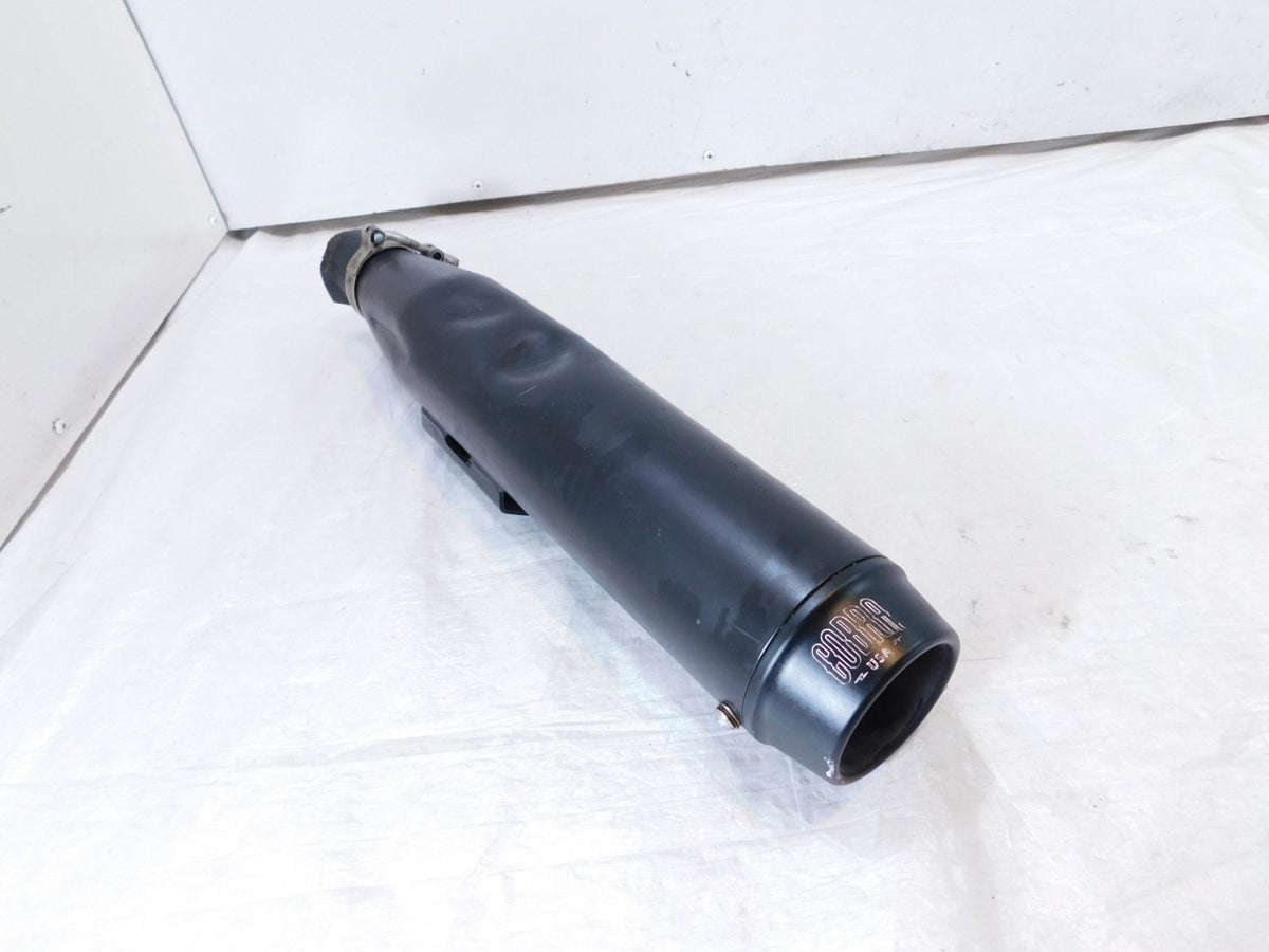 Harley Davidson Dyna Street Bob Fat Bob Cobra Exhaust System Header Pipe Muffler - C3 Cycle
