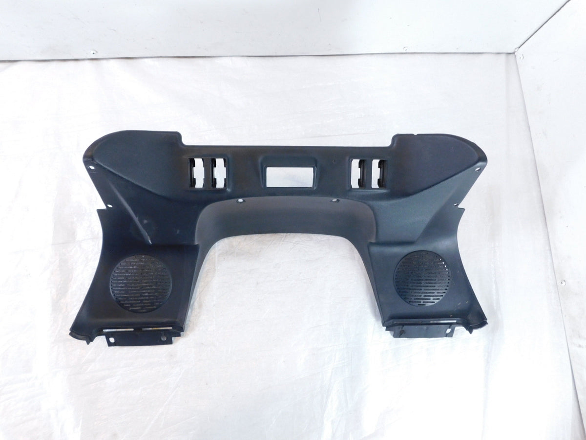 BMW K100LT K100RT K1100LT K75RT Black Front Dash Console Support Cover Panel - C3 Cycle
