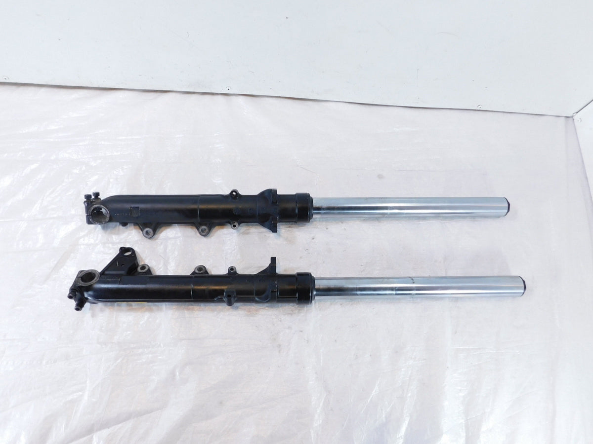 BMW K1 K100RS K1100LT K1100RS Black Left/Right Front Wheel Shock Tube Stanchions - C3 Cycle