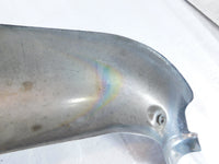 Triumph Rocket III 3 Touring Chrome Rear Right Exhaust Muffler Heat Shield Cover - C3 Cycle