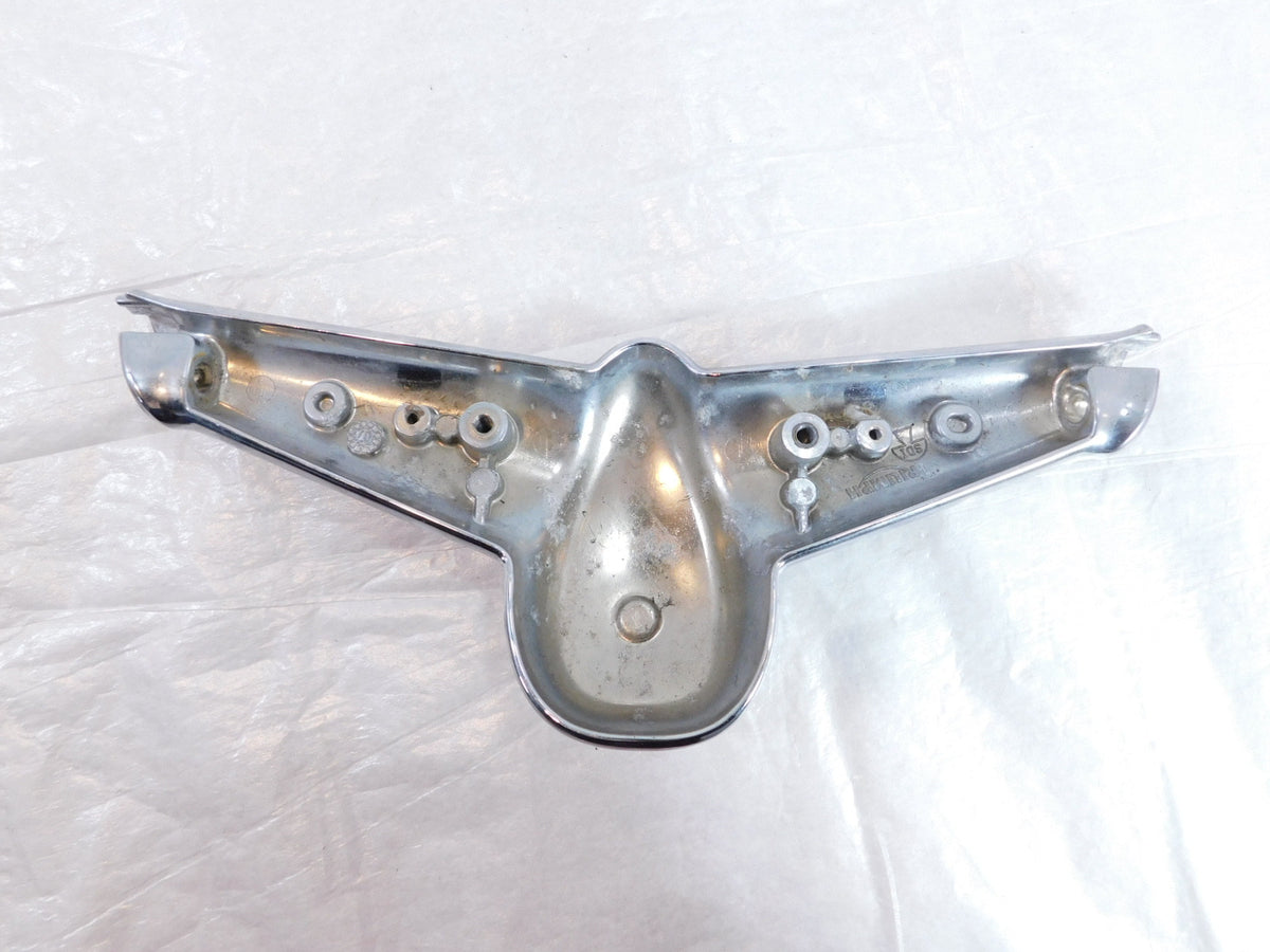 Triumph Rocket III 3 Touring Chrome Rear Flasher Turn Signal Indicator Bracket - C3 Cycle