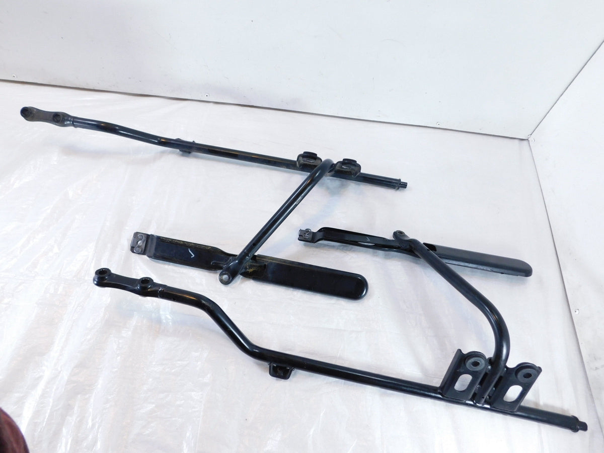 Triumph Rocket III 3 Touring Left/Right Luggage Saddlebag Pannier Mounting Rails - C3 Cycle