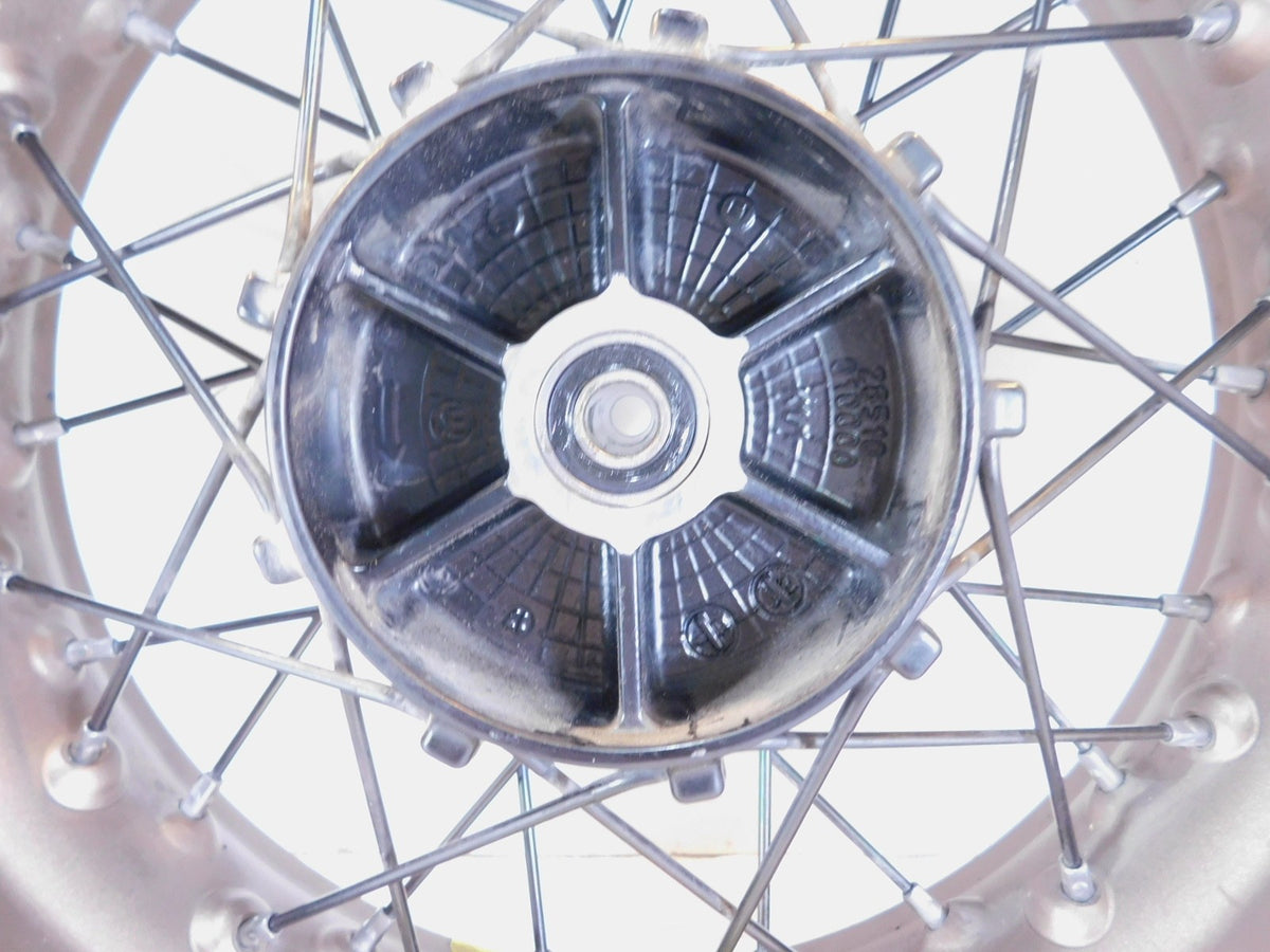 18-19 Husqvarna Vitpilen Svartpilen 401 CKD Laced Rear Wheel Rim & Tire - Bent - C3 Cycle