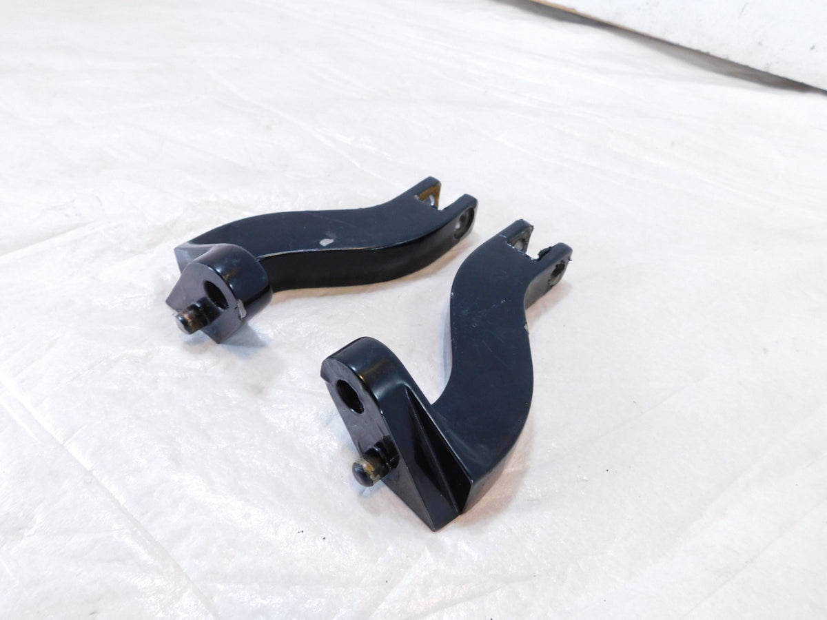 Harley Touring Road King & Street Glide Passenger Peg Footpeg Mount Brackets - C3 Cycle