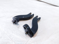 Harley Touring Road King & Street Glide Passenger Peg Footpeg Mount Brackets - C3 Cycle