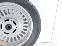 Triumph Rocket III 3 Touring Silver Front Wheel Rim & Tire 16" x 3.50" - C3 Cycle
