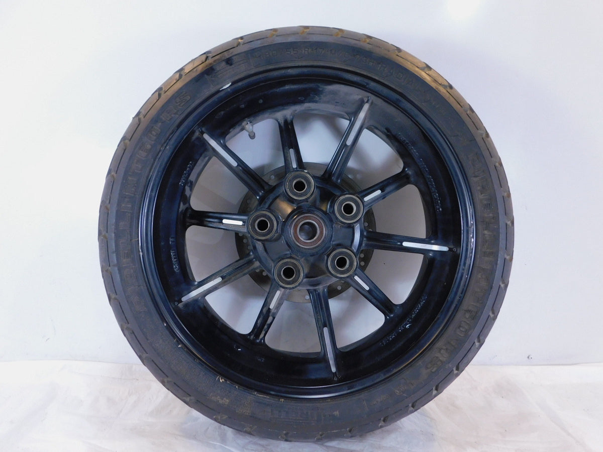 Ducati Scrambler 1100 & Icon 800 Black Rear Wheel Rim Tire & Rotor 17" x 5.5"