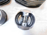 Harley Davidson Twin Cam Touring Dyna & Softail Engine Pistons & Black Cylinders - C3 Cycle