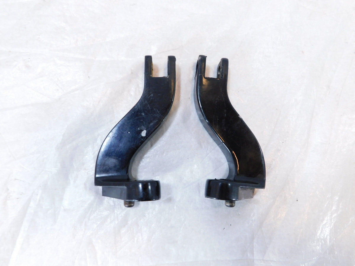 Harley Touring Road King & Street Glide Passenger Peg Footpeg Mount Brackets - C3 Cycle