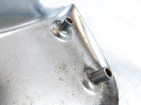 Pair Triumph Rocket III 3 Touring Chrome Rear Pillion Foot Control Cover Panels - C3 Cycle