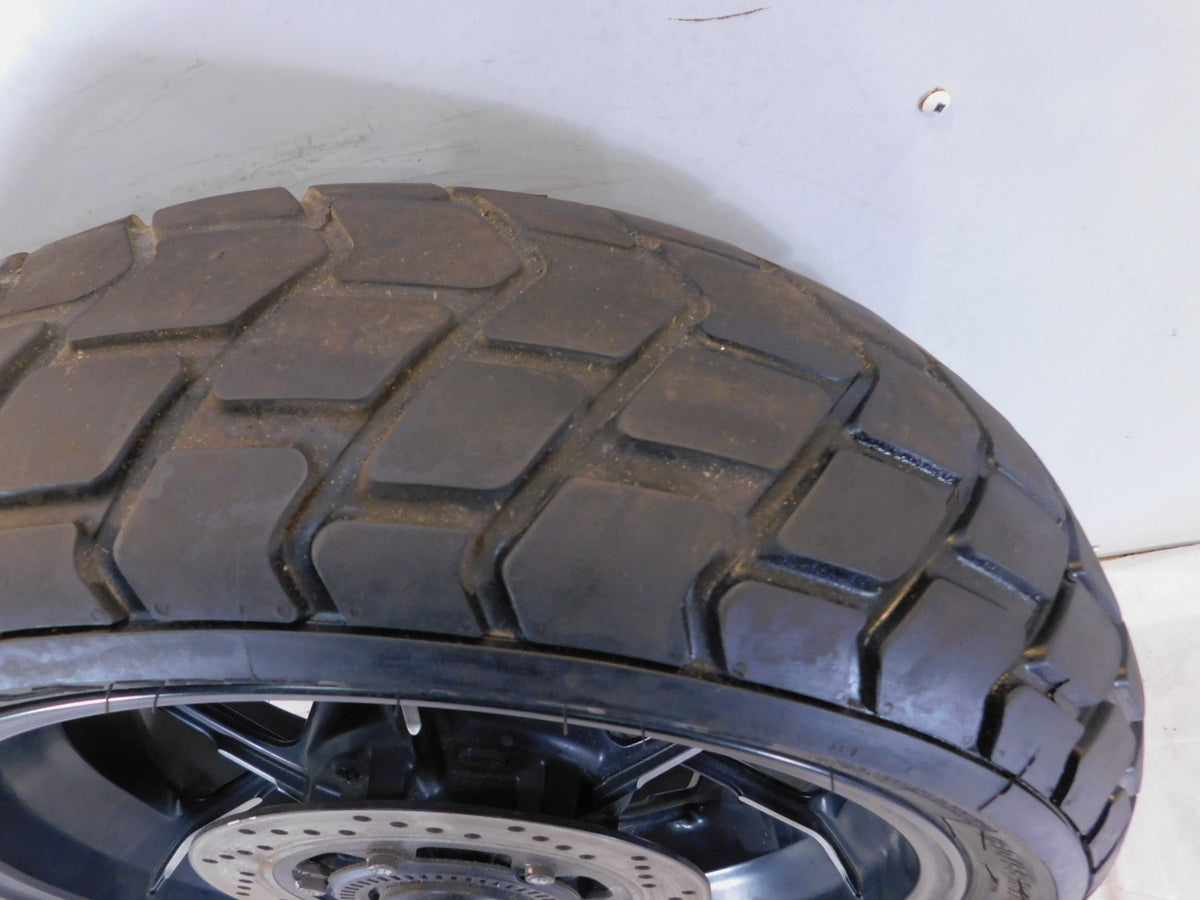 Ducati Scrambler 1100 & Icon 800 Black Rear Wheel Rim Tire & Rotor 17" x 5.5"