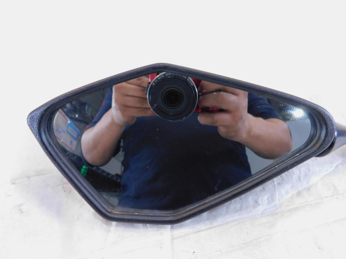 2013-2017 Kawasaki Ninja 300 EX300 Black Left Side Rear Veiw Handlebar Mirror - C3 Cycle