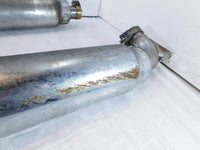 Triumph Rocket III 3 Touring Black Rear Left/Right Exhaust System Muffler Pipes - C3 Cycle