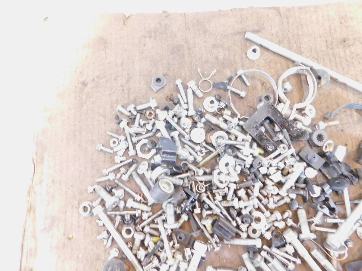 2018 18 Husqvarna Vitpilen 401 Miscellaneous Nuts Bolts & Brackets Parts Box Lot - C3 Cycle