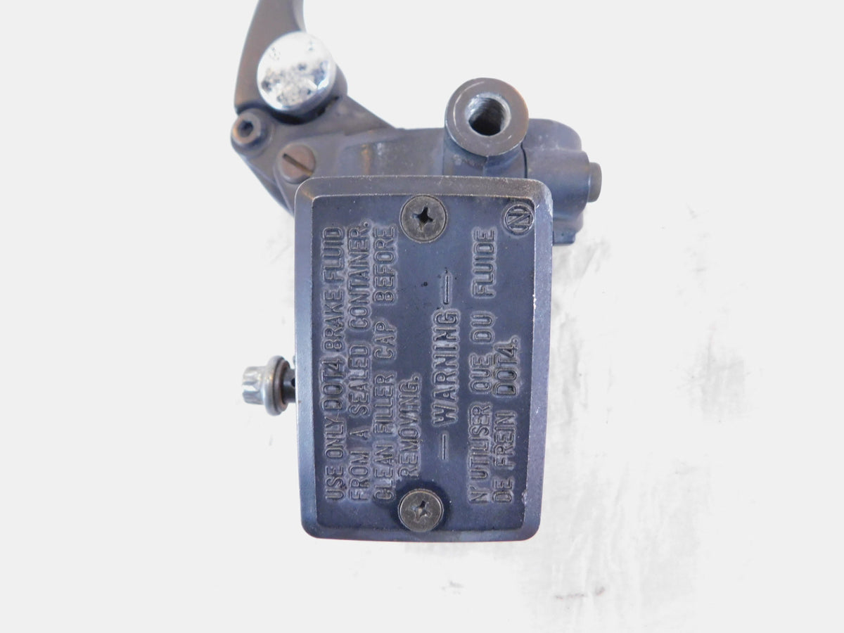 Kawasaki Ninja ZX-6 ZX-10 ZX-11 & ZZR1200 Front Hand Brake Lever Master Cylinder