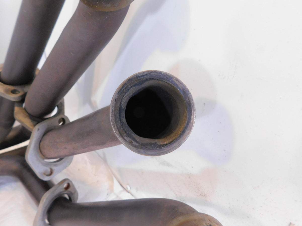 Kawasaki Ninja ZX12R ZX1200 Exhaust System Header Pipe w/ Yoshimura Muffler